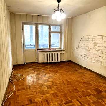 Без Комісії  Продаж просторої 1к, 43м.кв квартири в цегляному будинку, проспект Валерія Лобановського 39а, ЄВідновлення та житловий ваучер