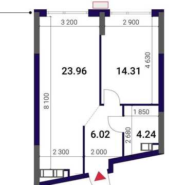 Продаж єОселя! Однокімнатна квартира ЖК Great Грейт 48м2 Дарницкий Осокорки ЖК GREAT