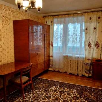 1к  квартира на Юності