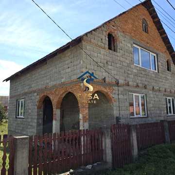 ЦІНА ЗНИЖЕНА! Недобудований будинок Солотвино