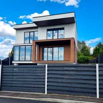 Лісники, продаж сучасного будинку, вид на Київ