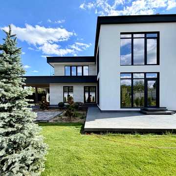 Сучасний  БУДИНОК 210 М² + Власне УКРИТТЯ 110 М² | ГОРЕНИЧІ  Дом  с. Гореничи