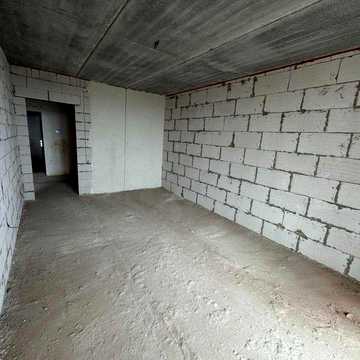 ‼️Боженка‼️ Велика 1к квартира площею 60 м², середній поверх, цегляний будинок, інд.опалення ЖК Петровський Квартал
