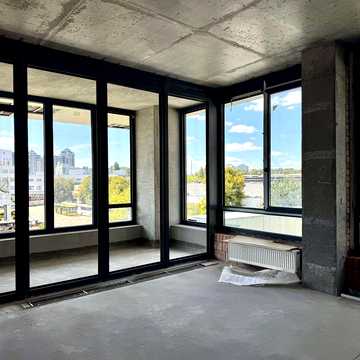 3-кімнатна квартира з панорамними вікнами на три сторони в UNIT.Home ЖК UNIT HOME