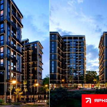 Продаж від забудовника  просторої 2-кімнатної квартири в стильному ЖК Park Avenue , площа- 68,12 м², в центрі, простора кухня-вітальня 21 м2 ЖК Park Avenue