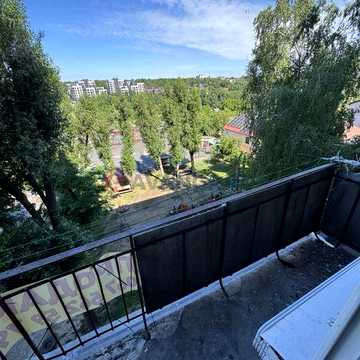 Продам 1 комн. квартиру , видовая, кирпич, средний этаж 25 999