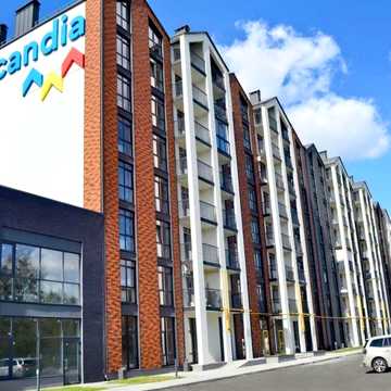 Квартира студія в Жк Скандія Жк скандія