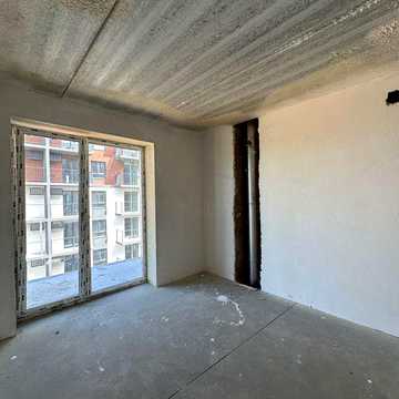 2к квартира 44,59 м² | Газ | ЖК Бургундія 3 | Ірпінь | Без комісії