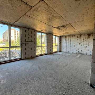 2-кімнатна квартира 48 м.кв | Газ | 2 поверх | ЖК Sanville Park | Святопетрівське ЖК Sanville park