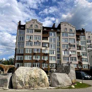 Продам 2во кімнатну квартиру,Ходосівка, будинок введено в єксплуатацію