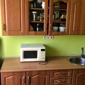 Квартира 50м Борщагівка 2 кімнати 3 поверх з 9. Готова до проживання. Київ. Тихий район з вікнами на вулицю та всім потрібним поряд