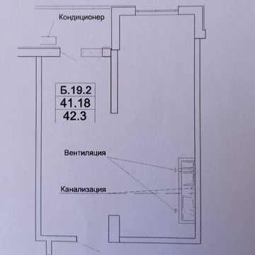 Продаж,  Квартира,  1 комната,  42 м²,  ЖК Акрополь 2,  Фонтанская дорога (Приморский),  Фонтан,  Одесса