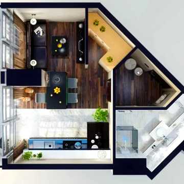 Продаж,  Квартира,  1 кімната,  31 м²,  ЖК Unity Towers,  Гагаринское Плато,  Аркадия,  Одесса