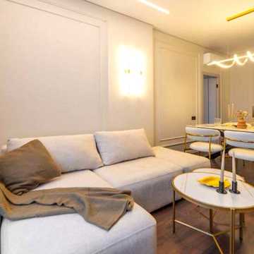 Продаж, Квартира, 2 комнаты, 64 м², ЖК 61 Жемчужина, Краснова, Фонтан, Одесса