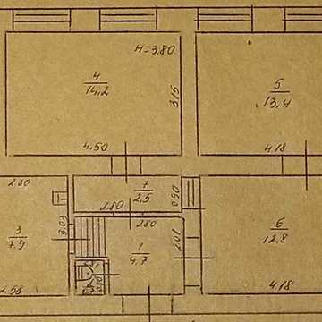 Продаж,  Квартира,  3 комнаты,  56 м²,  Греческая,  Центр,  Одесса