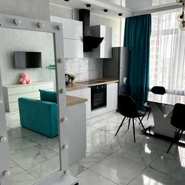 Продаж,  Квартира,  1 комната,  39 м²,  ЖК 44 Жемчужина,  Каманина,  Аркадия,  Одесса