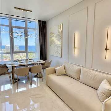 Продаж,  Квартира,  2 комнаты,  80 м²,  ЖК Атмосфера,  Курортный пер,  Аркадия,  Одесса