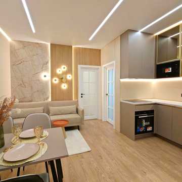 Продаж, Квартира, 2 комнаты, 47 м², ЖК 65 Жемчужина, Краснова, Фонтан, Одесса