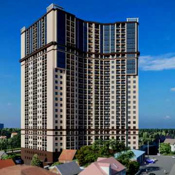 Продаж, Квартира, 2 комнаты, 81 м², ЖК Посейдон, Дача Ковалевского, Дача Ковалевского, Одесса