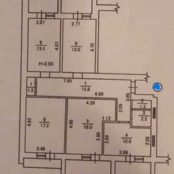 Продаж,  Квартира,  4 комнаты,  102 м²,  Владислава Бувалкина,  Котовского,  Одесса