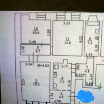 Продаж,  Квартира,  3 комнаты,  75 м²,  Маразлиевская,  Центр,  Одесса