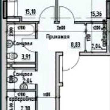 Продаж,  Квартира,  2 кімнати,  66 м²,  ЖК Пространство на Донского,  Дмитриевская (Донского) (Таирова),  Таирова,  Одесса