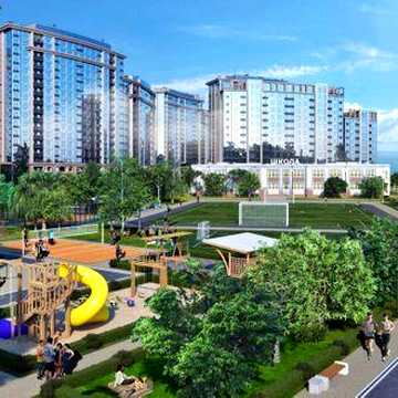 Продаж,  Квартира,  1 кімната,  44 м²,  ЖК Авторский район,  Дружбы Народов,  Фонтанка,  Фонтанка
