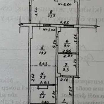 Продаж,  Квартира,  3 комнаты,  96 м²,  ЖК Фонтан,  Макаренко,  Фонтан,  Одесса
