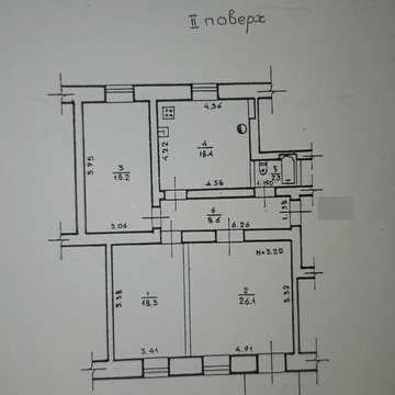 Продаж,  Квартира,  3 кімнати,  96 м²,  Богдана Хмельницкого,  Молдаванка,  Одесса