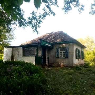Дача в селі,біля Прилук