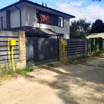 ПРОДАЖ нового будинку в лісовій БУЧЕ — | ЛІс та озеро поряд |