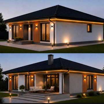 Одноповерховий будинок 115 м² | Білогородка | 4.5 сотки |газ