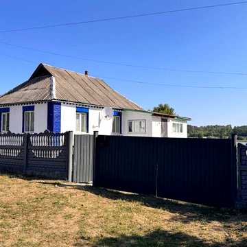 Продаж будинку на півострові в с. Єрчики, 69 м², ділянка 25 соток, з власним прямим виходом до річки «Унава»