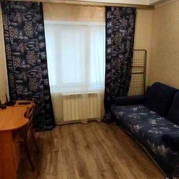 Однокомнатная квартира 27/16/6 (цоколь)  м. "бот. сад, ул. Шекспира 6