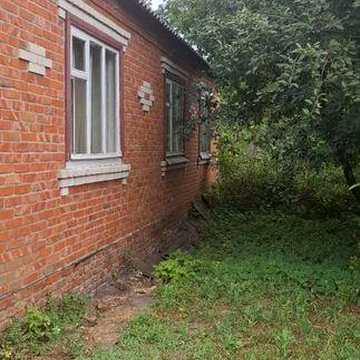 Продам половину цегляного будинку в селі Олешня