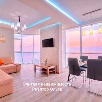 Панорамная VIP 2 спальни +студия ЖК 9 "Жемчужина/ Французский бульвар! 84 м².