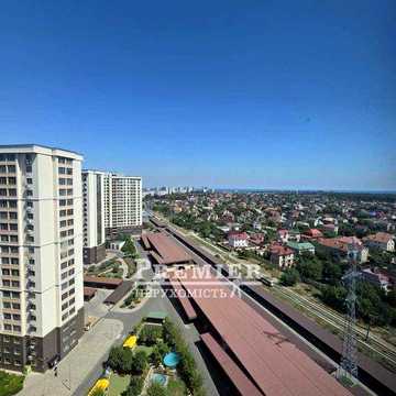 1-кімнатна квартира з видом на море — 42 м² Таїрова