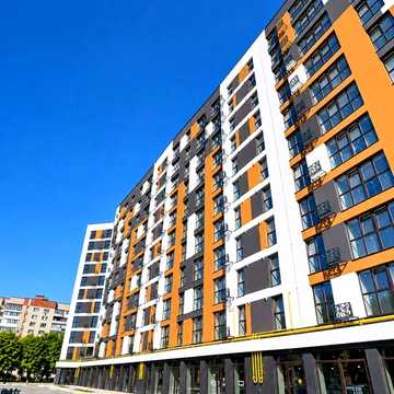 Квартира в новобудові однокімнатна