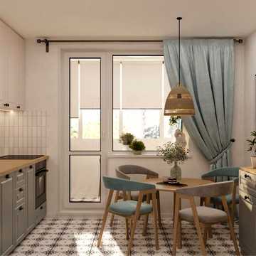 Продаж світлої 2к квартири по пр. Червоної калини+ дизайн-проект у подарунок