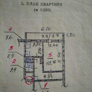 Продаю 1-ю квартиру на Северном ЖК ОСББ