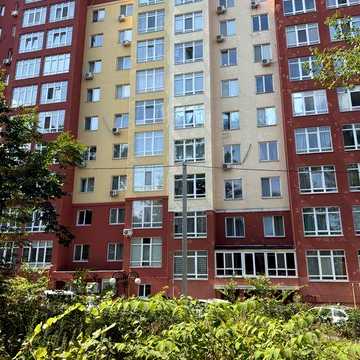 2- х кімнатна квартира з мінімальним оформленням ЖК Грин Лайф