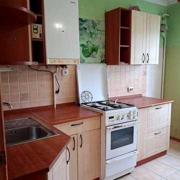 Держ. програми Так! Чудова 1к не кутова, індив. опалення. Мінімальне оформлення! 45829