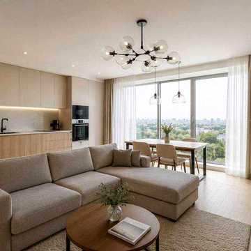 продаж затишної видової 3к квартири жк Sherwood Антонова 2б Соломянка