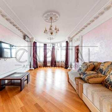 Продаж вишуканої 3 кімнатної квартири в центрі Києва 105 м2 вулиця Дмитрівська 69 з ремонтом Центр Шевченківський район