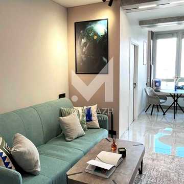Продаж видової квартири в ЖК Славутич (40м²).Метро 2 хв.Генератор ЖК Славутич