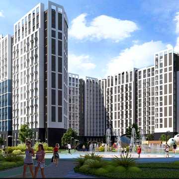 Продаж 1-кімнатної квартири в ЖК SKY AVENUE — 40,5 м², 9 поверх, будинок №2 ЖК Sky Avenue