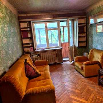 Продам 2- кімнатну квартиру 3/5 метро Наукова, вул. Кримська 6А, центр, Шатилівка