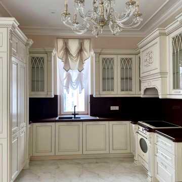первая аренда 3к квартира Каркашадзе Французский бульвар