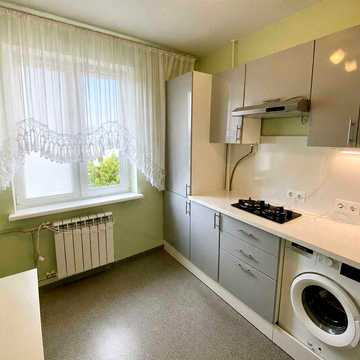 Продам 1-к квартира з ремонтом вул Оцерклевича (Курчатова) поруч Спаська Ювілейна