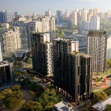 БЕЗ % Продаж 3к  квартири 112 м² у ЖК TRIIINITY , Печерськ ЖК TRIIINITY